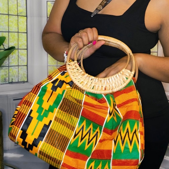 Bags Ghana Kente Tote Poshmark